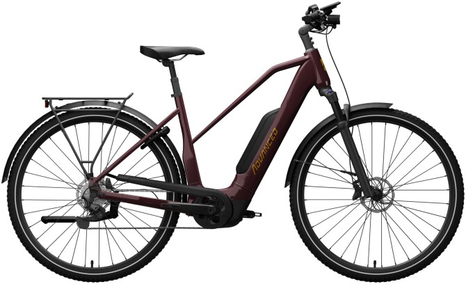 ADVANCED EBIKE TREKKING Plus