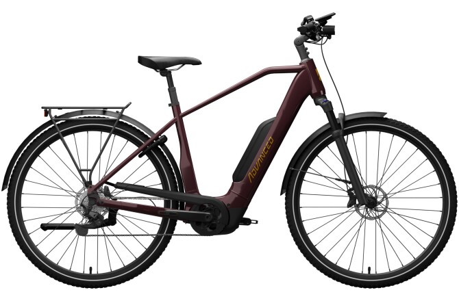 ADVANCED EBIKE TREKKING Plus
