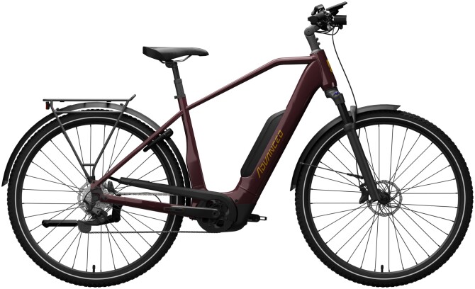 ADVANCED EBIKE TREKKING Plus