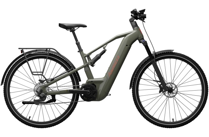 ADVANCED EBIKE TREKKING Pro