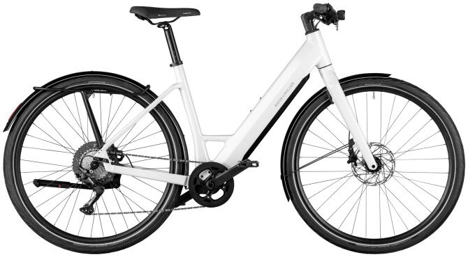 Riese und Müller UBN Six touring white