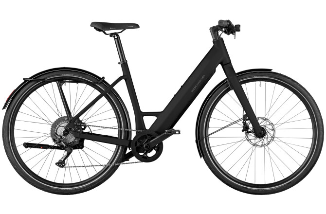 Riese und Müller UBN Six touring black