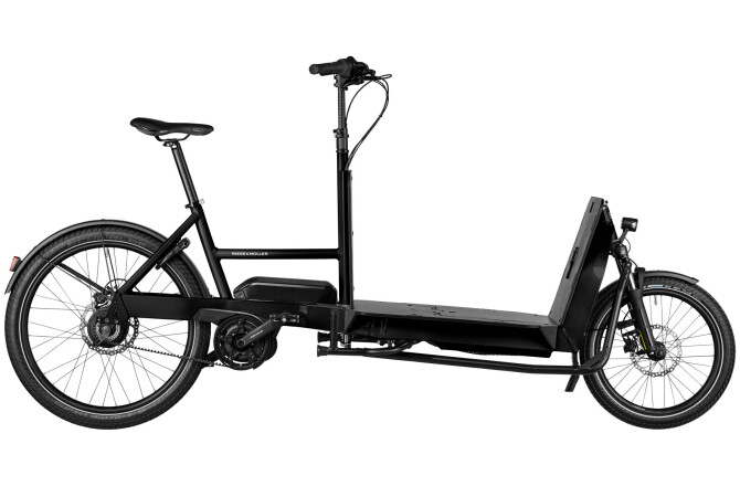 Riese und Müller Transporter2 65 vario black