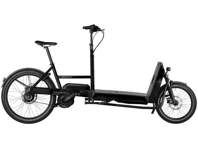 Riese und Müller Transporter2 65 vario black