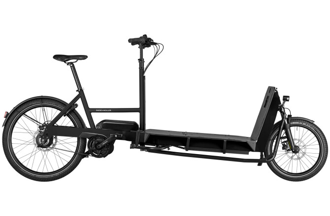 Riese und Müller Transporter2 85 vario black