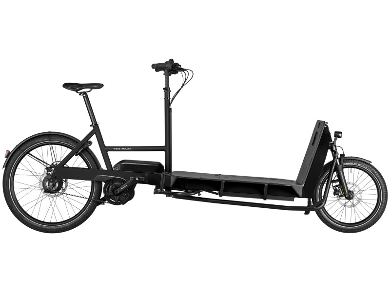 Riese und Müller Transporter2 85 vario black