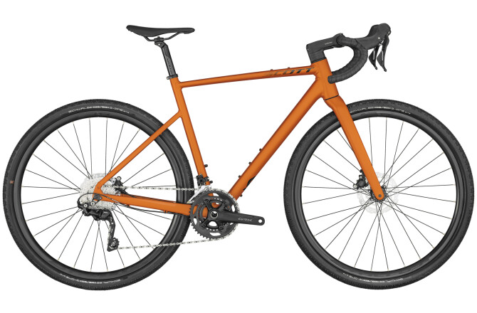 Scott Speedster Gravel 30 orange