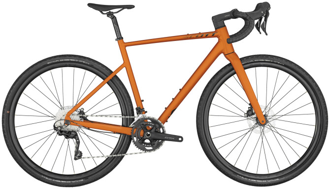 Scott Speedster Gravel 30 orange