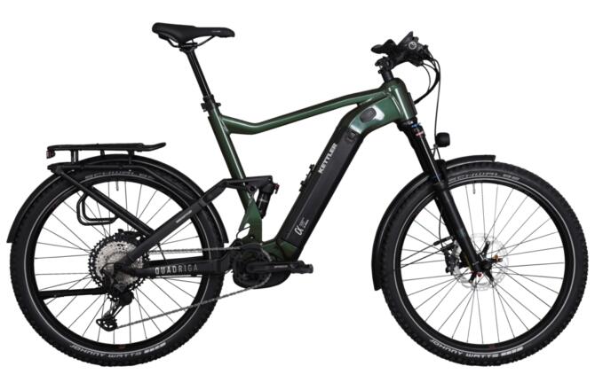 Kettler QUADRIGA DUO CX12 FS SUV