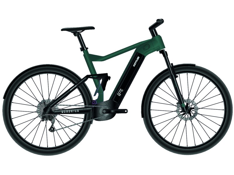Kettler QUADRIGA DUO CX12 FS SUV