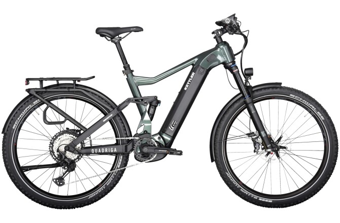 Kettler QUADRIGA DUO CX12 FS SUV