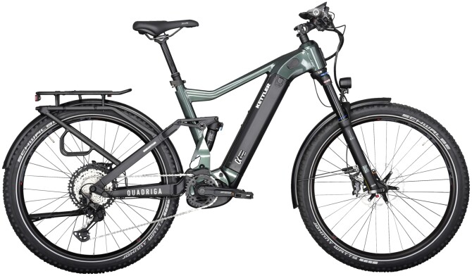 Kettler QUADRIGA DUO CX12 FS SUV