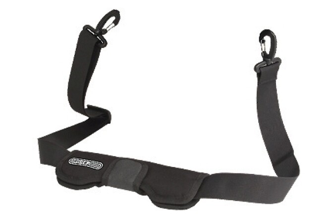 Ortlieb Tragegurt mit Karabiner 110 cm. schwarz