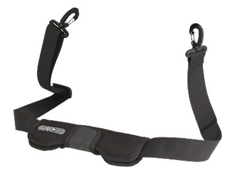 Ortlieb Tragegurt mit Karabiner 110 cm. schwarz