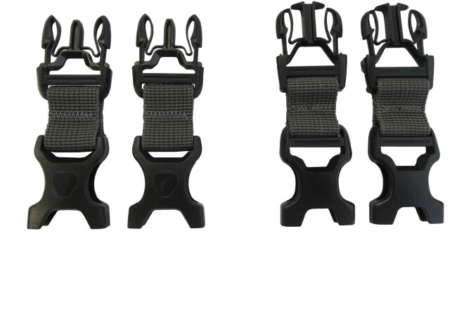 Ortlieb Kupplungsset Rack-Pack Urban/Back-Roller