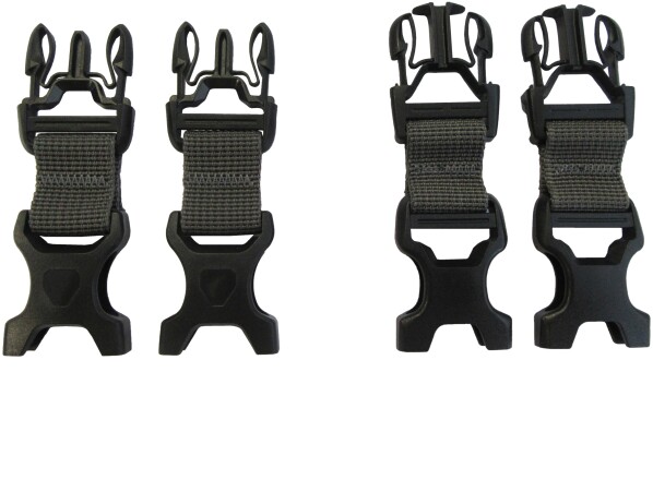 Ortlieb Kupplungsset Rack-Pack Urban/Back-Roller