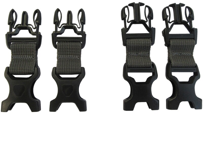 Ortlieb Kupplungsset Rack-Pack Urban/Back-Roller