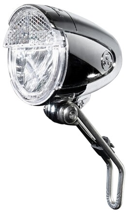 Trelock LS 583 BIKE-i® RETRO 15 Standlicht silver