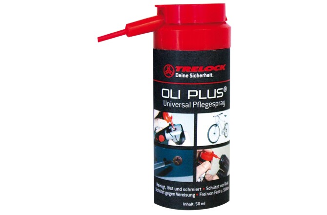 Trelock OLI PLUS Universal Pflegespray / maintenance spray