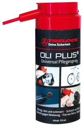 Trelock OLI PLUS Universal Pflegespray / maintenance spray