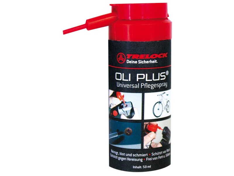 Trelock OLI PLUS Universal Pflegespray / maintenance spray