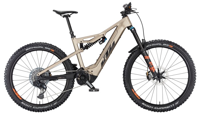 KTM MACINA PROWLER PRESTIGE