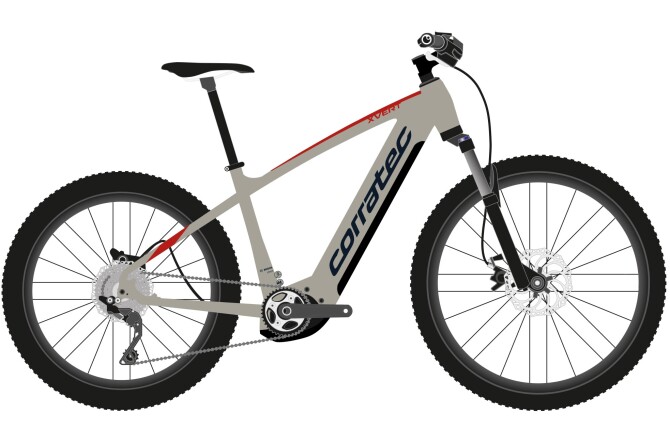 E-Bike Corratec E-Power X Vert Pro Gent in Hanau