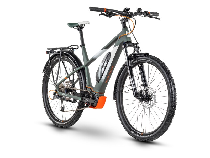 Husqvarna E-Bicycles Cross Tourer 4