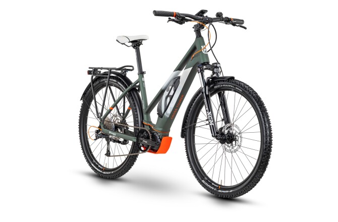 Husqvarna E-Bicycles Cross Tourer 4