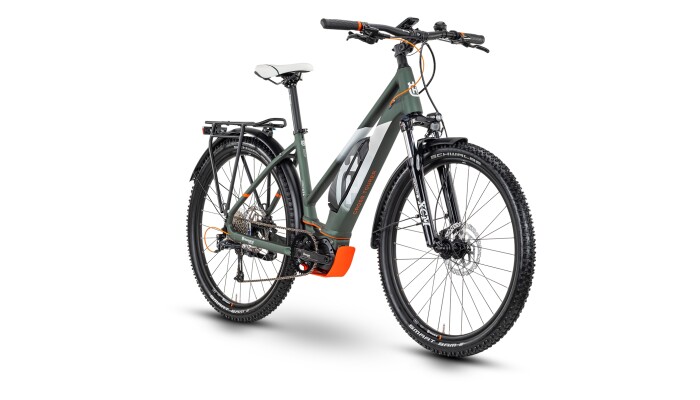 Husqvarna E-Bicycles Cross Tourer 4