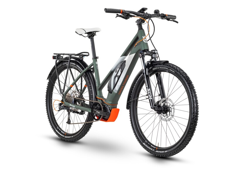 Husqvarna E-Bicycles Cross Tourer 4