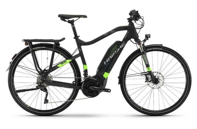 Haibike SDURO Trekking 6.0 Gent black