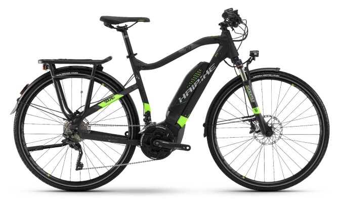 Haibike SDURO Trekking 6.0 Gent black