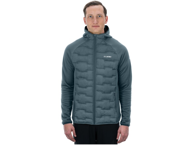 Cube Padded Jacket