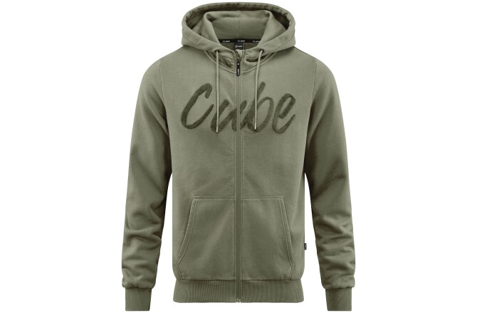 Cube Organic Zip Hoodie