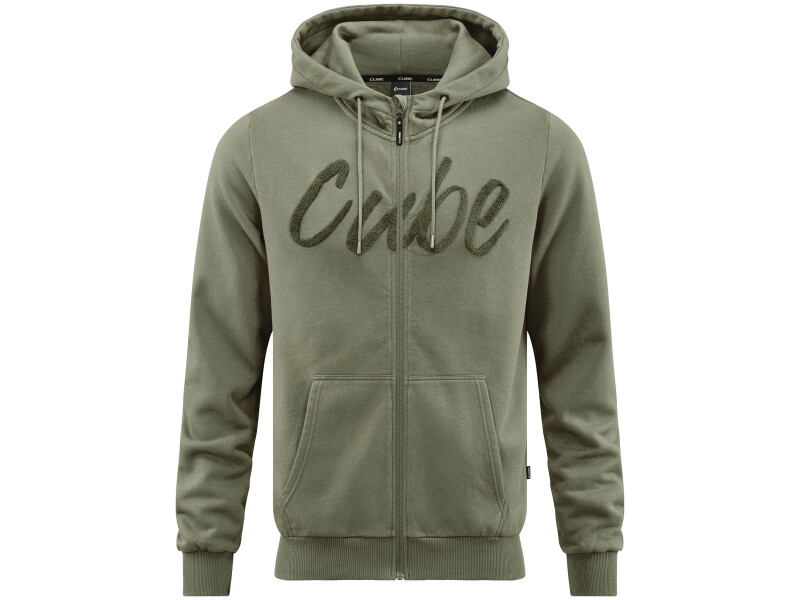 Cube Organic Zip Hoodie