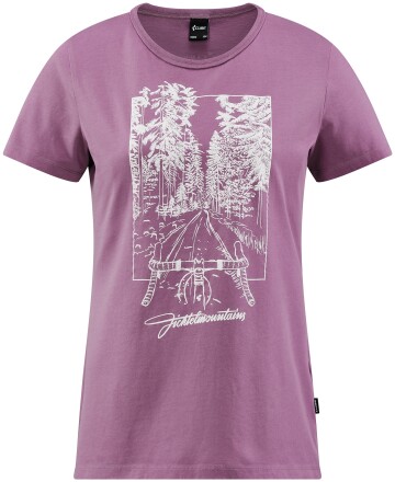 Cube Organic WS T-Shirt Fichtelmountains