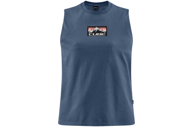 Cube Organic WS Tank Top Summit