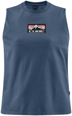 Cube Organic WS Tank Top Summit