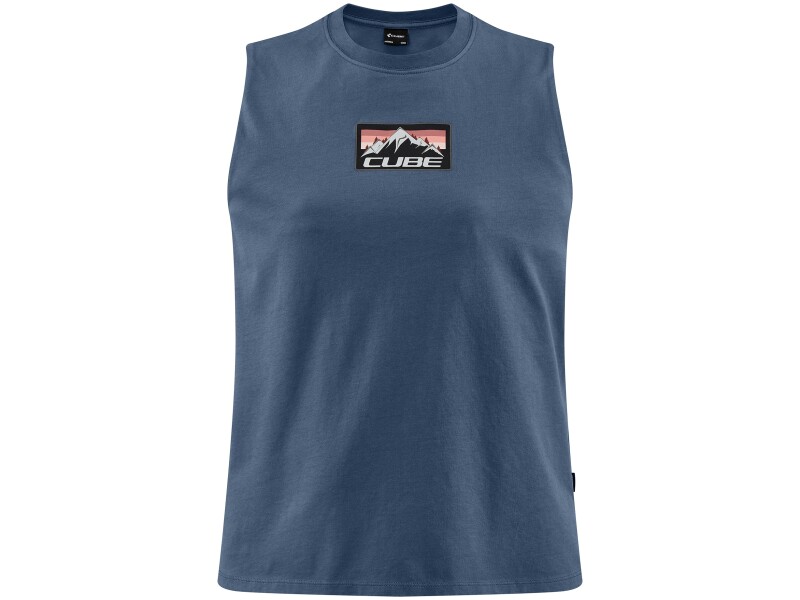 Cube Organic WS Tank Top Summit