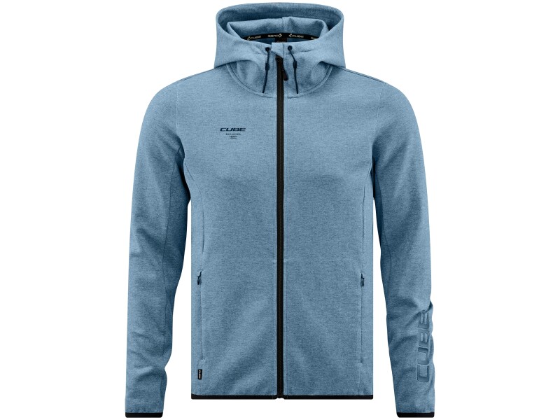 Cube Zip Hoodie Advanced