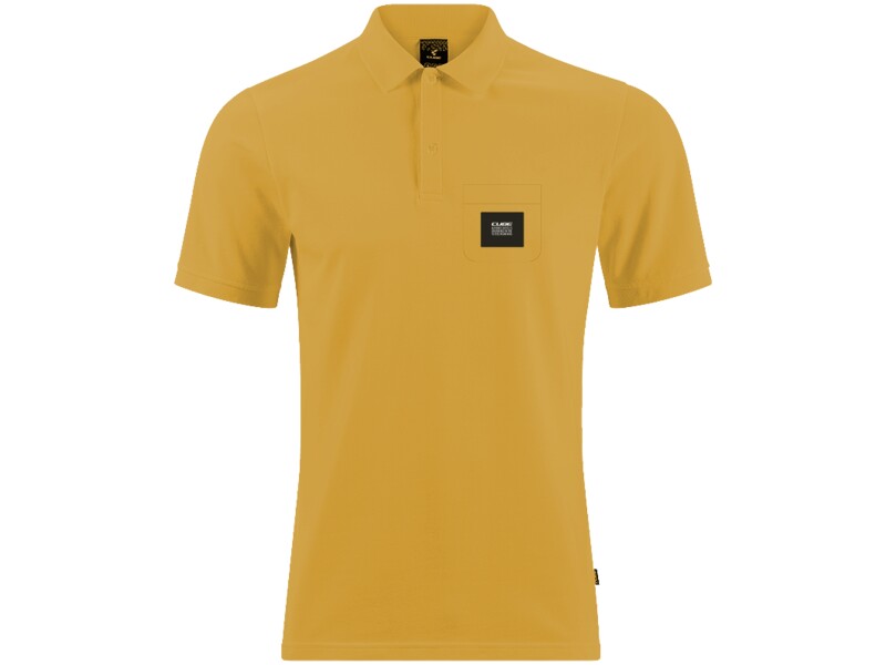 Cube Organic Polo Shirt GTY FIT