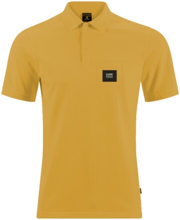 Cube Organic Polo Shirt GTY FIT