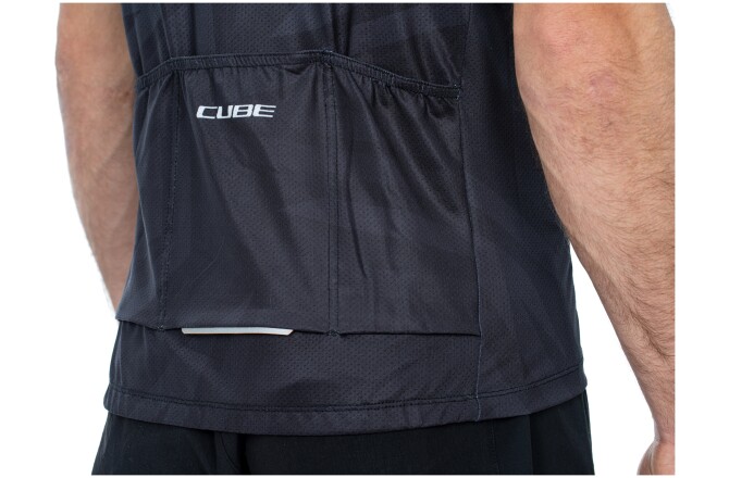 Cube ATX Trikot Full Zip CMPT kurzarm