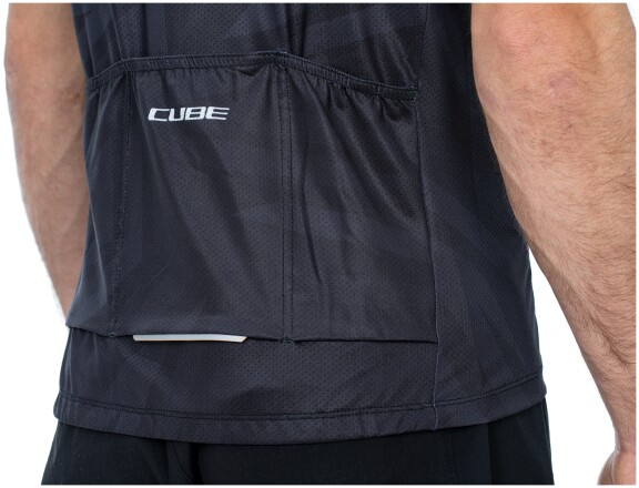 Cube ATX Trikot Full Zip CMPT kurzarm