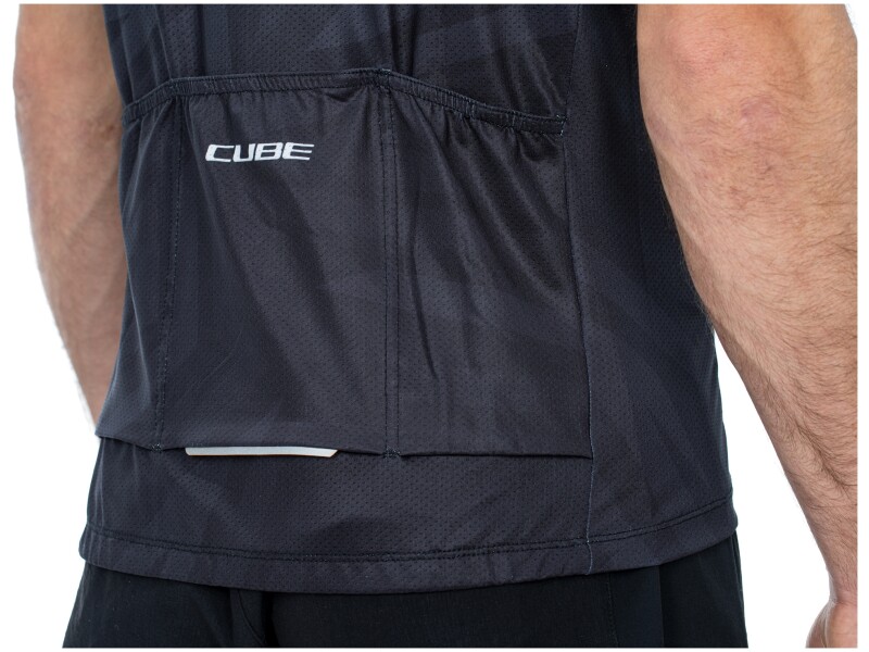 Cube ATX Trikot Full Zip CMPT kurzarm