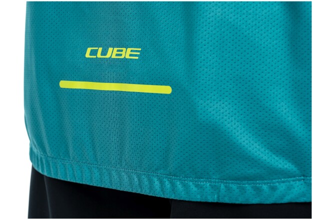 Cube ATX Trikot Half Zip CMPT kurzarm