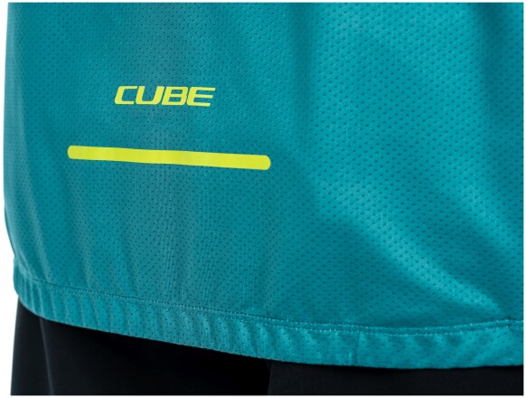 Cube ATX Trikot Half Zip CMPT kurzarm