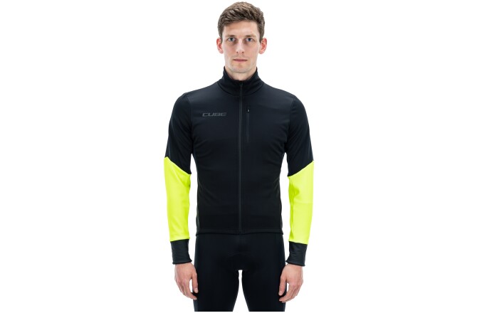 Cube BLACKLINE Softshelljacke Safety