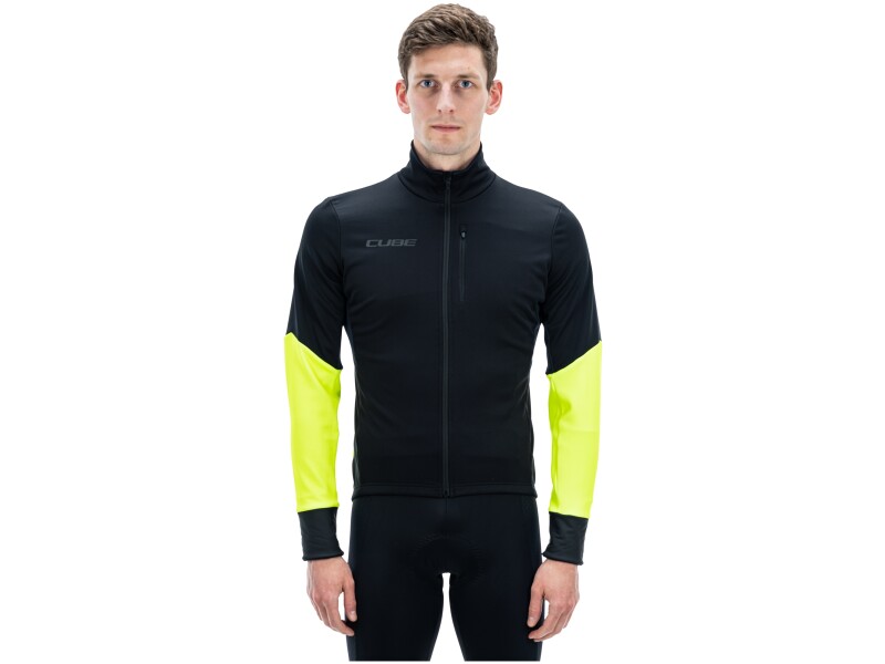 Cube BLACKLINE Softshelljacke Safety